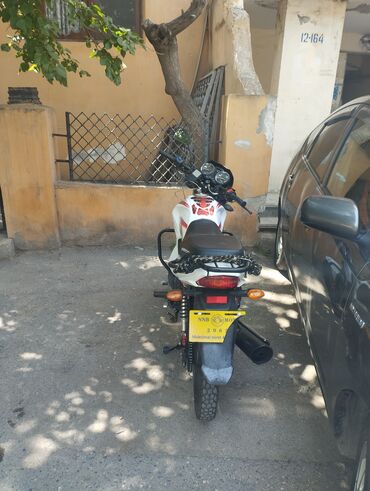 Motosikletlər: - NNB110, 110 sm3, 2024 il, 10800 km
