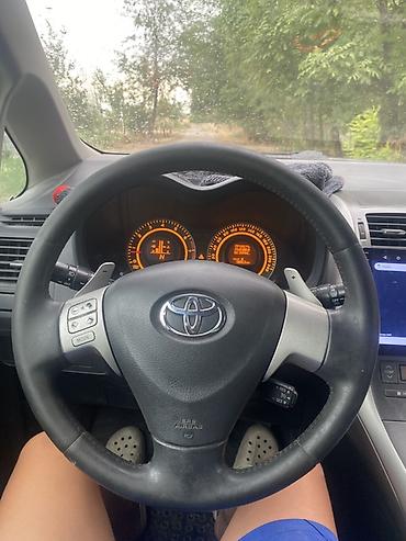 лексус алам: Toyota Auris: 2007 г., Автомат, Хетчбек — 10