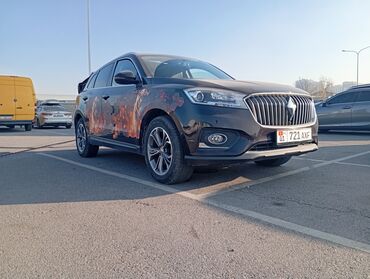 Другие автомобили: Продам Borgward BX7 4WD — кроссовер в чёрном цвете в Единственном — 4
