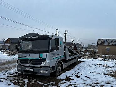 Эвакуаторы: Эвакуатор, Mercedes-Benz, Сдвижная — 2