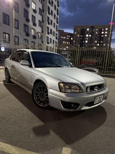 Subaru: Subaru Legacy: 2002 г., 2.5 л, Автомат, Бензин, Седан