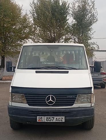 Унаа: Эвакуатор, Mercedes-Benz, 1999 г., Түз — 2