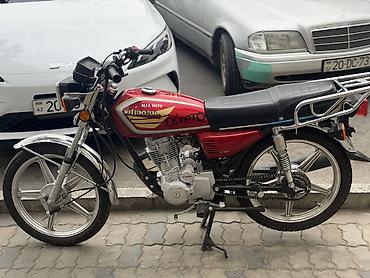 fire fire ucun adlar: Haojue - Alfa Moto — 1