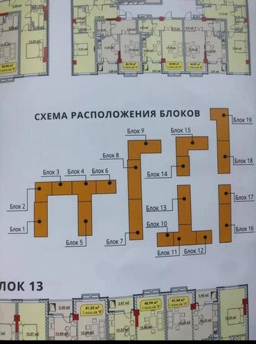 Продажа квартир: 1 комната, 42 м², Элитка, 6 этаж, ПСО (под самоотделку)