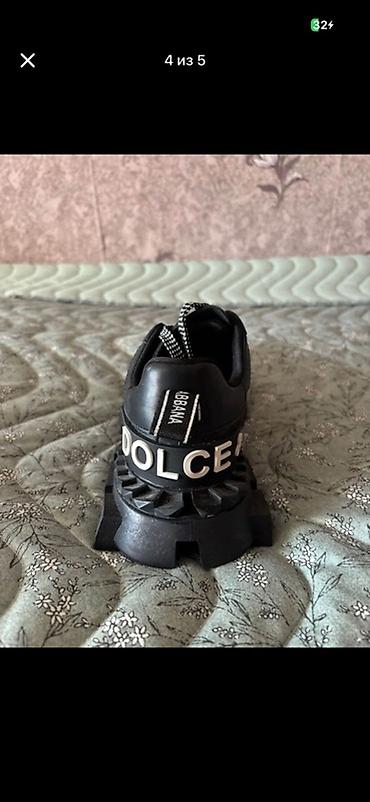 Dolce & Gabbana, Ölçü: 37, rəng - Qara, İşlənmiş