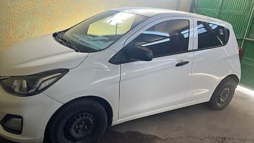 spark 2018: Chevrolet Spark: 2020 г., 0.1 л, Автомат, Бензин — 1