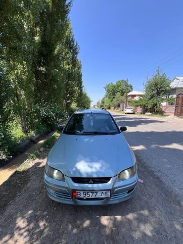 Mitsubishi: Mitsubishi Space Star: 2002 г., 1.3 л, Механика, Бензин, Хэтчбэк