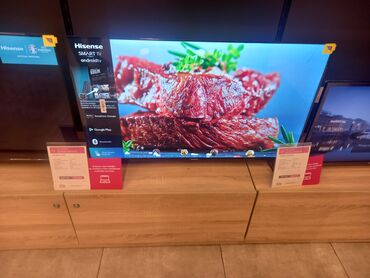 tcl tv: Yeni Televizor Hisense DLED 43" FHD (1920x1080), Ödənişli çatdırılma