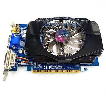 hp pavilion g6 fiyat: Videokart Gigabyte GeForce GT 430, < 4 GB, İşlənmiş — 2