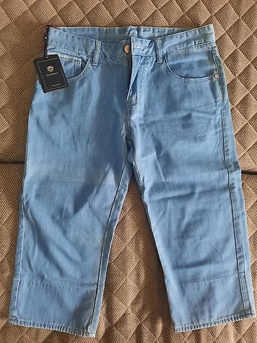 Шорты: Məhsul: Kişi denim şort-şalvar (capri uzunluq) -Ölçü: 32 - Brend — 1