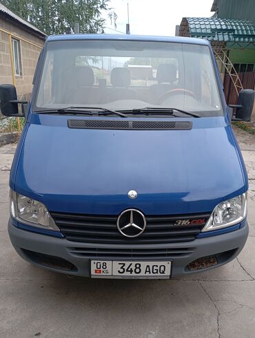 мерс 2020: Mercedes-Benz Sprinter: 2005 г., 2.7 л, Механика, Дизель