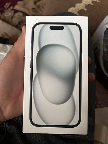 iphone mini 13: IPhone 15, 128 GB, Qara, Simsiz şarj — 1