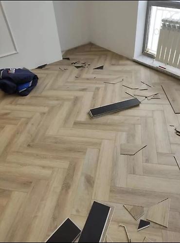 Напольные работы: Укладка ламината и SPC/ПВХ-плитки “ёлочкой” и прямой палубой - — 3