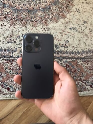 pes mobile: IPhone 14 Pro, 128 GB, Deep Purple, Face ID
