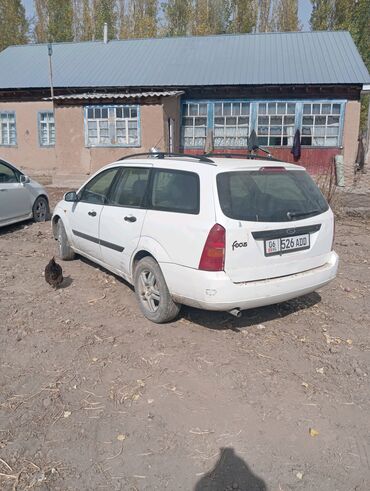 руль на гольф 2: Ford Focus: 2001 г., 1.6 л, Автомат, Бензин, Универсал