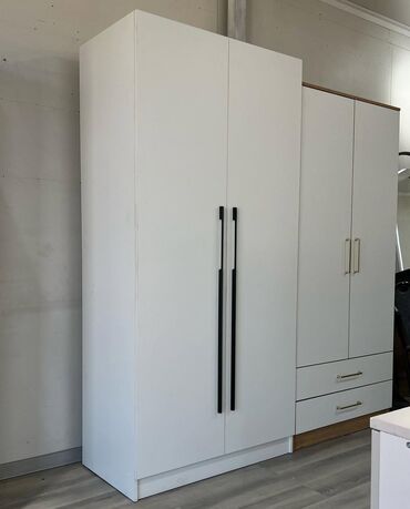 Dolablar: Yeni, Açılan, 2 qapılı Düz dolab, Qarderob, paltar dolabı, Azərbaycan — 9
