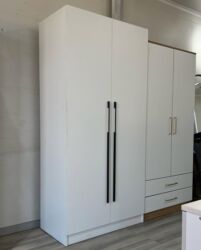 Dolablar: Yeni, Açılan, 2 qapılı Düz dolab, Qarderob, paltar dolabı, Azərbaycan — 4