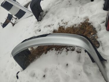 Бамперы и комплектующие: Бампер Audi, Б/у, Оригинал — 6