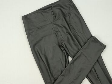 spodnie dresowe peak performance: Legginsy Ze skóry ekologicznej damskie, rozmiar L
