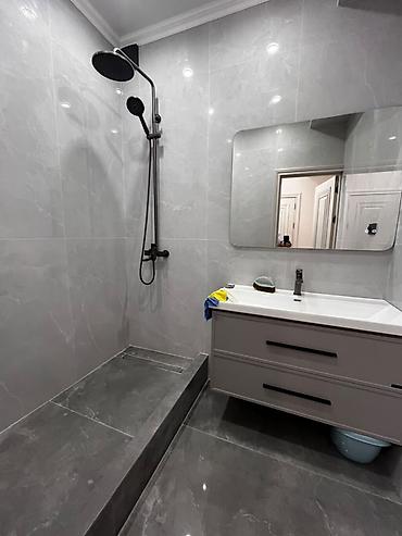 недвижимость квартир: 2 комнаты, 66 м², Ак-Кеме Элитка, 9 этаж, Дизайнерский ремонт — 6