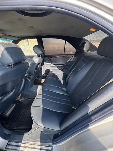 решотки: Mercedes-Benz E-Class: 1997 г., 2.3 л, Механика, Бензин, Седан — 3