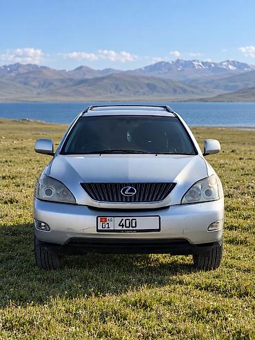 Lexus: Lexus RX: 2003 г., 3 л, Автомат, Газ, Кроссовер — 7