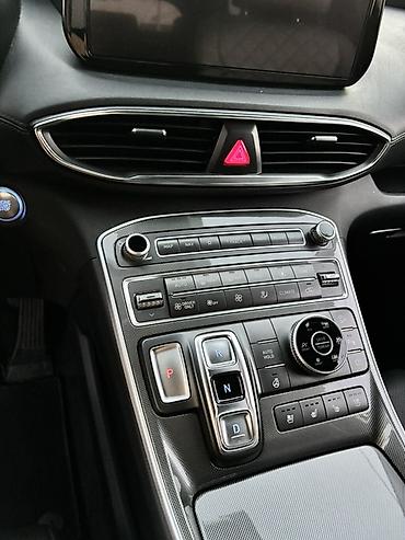 byd e6: Hyundai Santa Fe: 2021 г., 1.6 л, Автомат, Гибрид, Кроссовер — 8