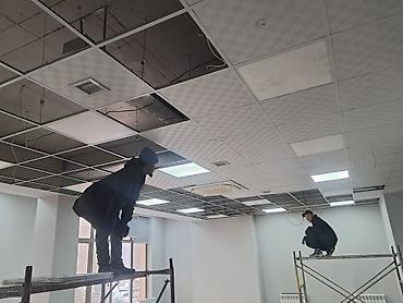 Демонтажные работы: Разбор полов, Снятие потолков, Демонтаж крыш | Гипсокартонная стена, Снос перегородки, Снятие старой штукатурки | Снятие реечных потолков, Снятие подвесных потолков, Зачистка от старых обоев | Демонтаж линолеума, Демонтаж плинтуса, Демонтаж кафельной плитки | Крыша из шифера, Металлочерепичная кровля, Мягкая кровля Больше 6 лет опыта — 8