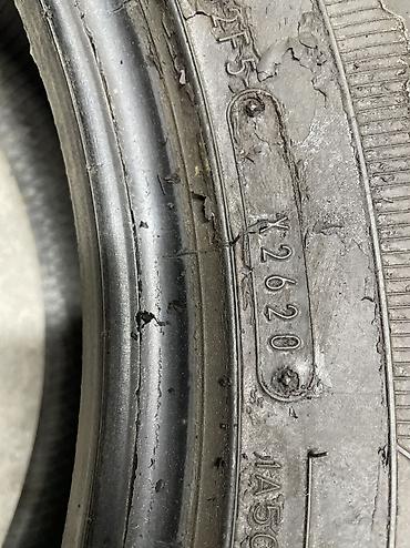 7 1: Шины 225 / 65 / R 17, Зима, Б/у, Пара, Легковые, Япония, GoodYear — 3