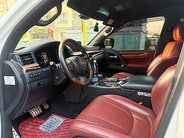 подогрев зеркал купить: Lexus LX: 2017 г., 5.7 л, Автомат, Бензин, Внедорожник — 5