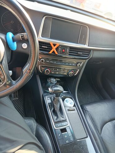 Kia: Kia Optima: 2017 г., 2 л, Автомат, Бензиновая, Седан — 11