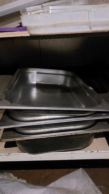 Digər restoran, kafe avadanlığı: Peşəkar restoran avadanlıqları paketi Tərkib: - 4 ocaqlı paslanmayan — 5