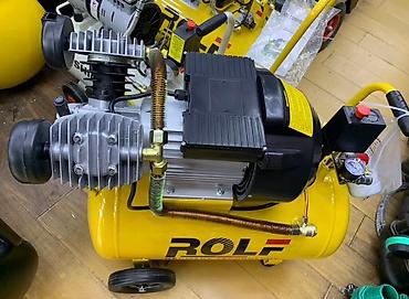 Компрессоры: Компрессор Для покраски, Электрический, Поршневой, Новый — 4