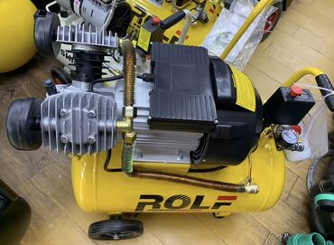Компрессоры: Компрессор Для покраски, Электрический, Поршневой, Новый — 5