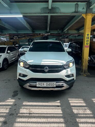 тайга камри: Ssangyong Rexton: 2018 г., 2.2 л, Автомат, Дизель, Пикап