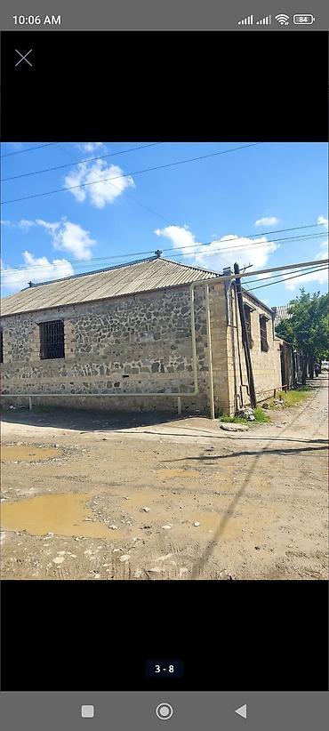 berdede ev: 6 otaqlı, 5 kv. m, Kredit yoxdur, Təmirsiz — 3