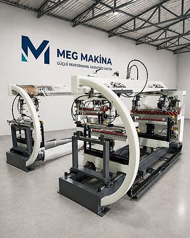 servis avadanliqlari: Mebel və ağac emalı üçün peşəkar sənaye avadanlıqları – MEG MAKİNA — 2