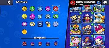 soyuducu evden satiw: Brawl Stars hesabı (Hesab ilk verilmir) - Kupa: 16,198 - Prestij — 6