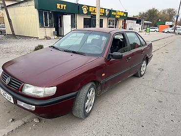 e klass: Volkswagen Passat: 1994 г., 1.8 л, Механика, Бензин, Седан — 1
