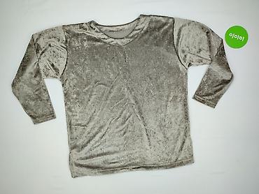 srebrne: Velvet, Bluzka damska, rozmiar XL — 2