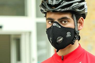 Маски, очки: Антисмог респираторная маска Respro All Terrain Ultra Light — 10