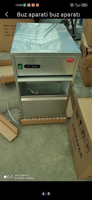 Buz aparatları: Buz aparatı Buz aparati buz aparatı buz makinesi Hasanoglu Uğur — 16