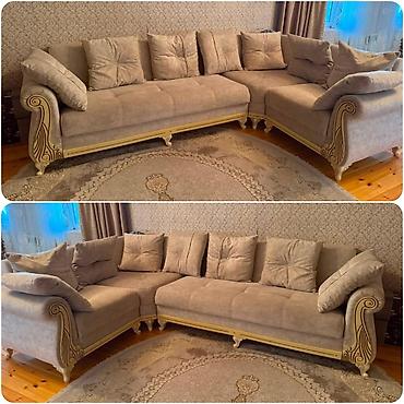 Divanlar: Künc divan, İşlənmiş, Açılan, Bazalı — 1