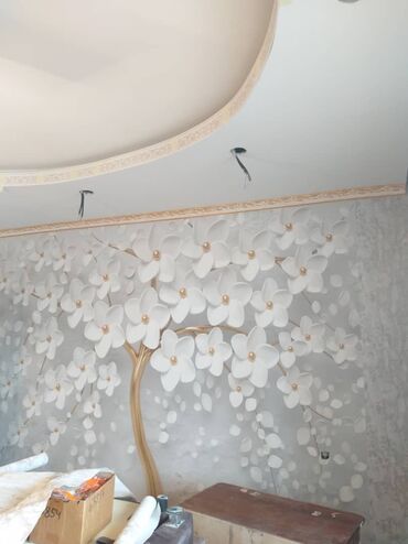 Керамическая плитка: Квартира ремонт шпаклёвка гипсокартон топли пол кафель сантехника обои at lalafo.kg — 2 Керамическая плитка: Квартира ремонт шпаклёвка гипсокартон топли пол кафель сантехника обои — 2