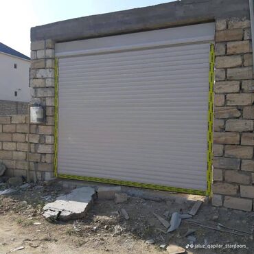 Həyət darvazaları: Avtomati̇k jalüz qapilar - interdoor həm təhlükəsizlik, həm də — 6