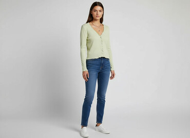 sweter monki: Monki, Kardigan damski, rozmiar M