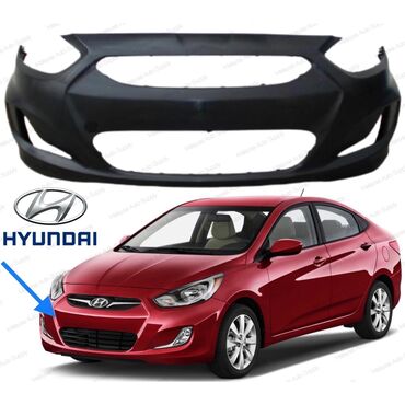 Bamperlər, buferlər: Hyundai Accent üçün yeni ön bamper. Bu bamper, avtomobilinizin ön