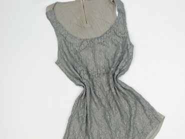 srebrna bluzka h: Women's blouse, Promod, Size S (EU 36)