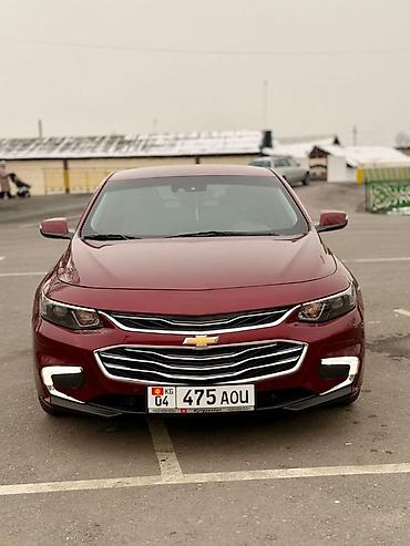 шевроле еквінокс: Chevrolet Malibu: 2017 г., 2 л, Автомат, Бензин, Седан — 1