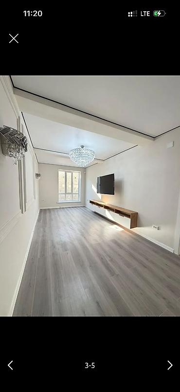Продажа квартир: 2 комнаты, 66 м², Тунгуч мкр Элитка, 5 этаж, Евроремонт — 5